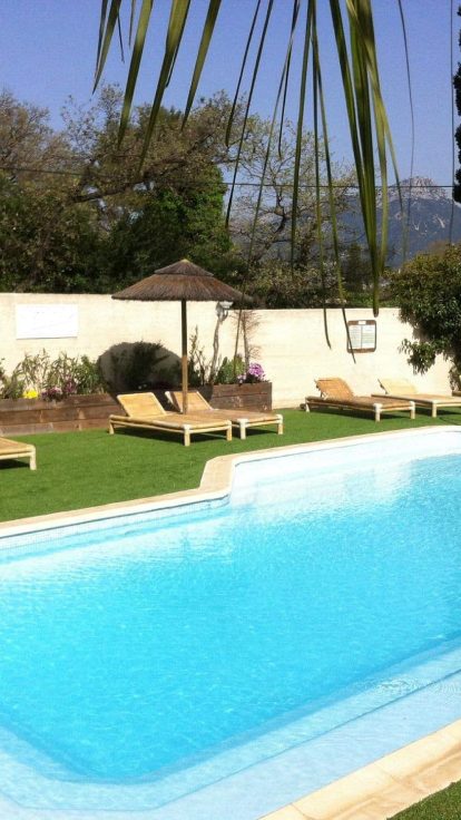 Camping avec piscine chauffée dans le Var