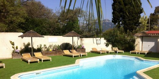 Camping avec piscine chauffée dans le Var