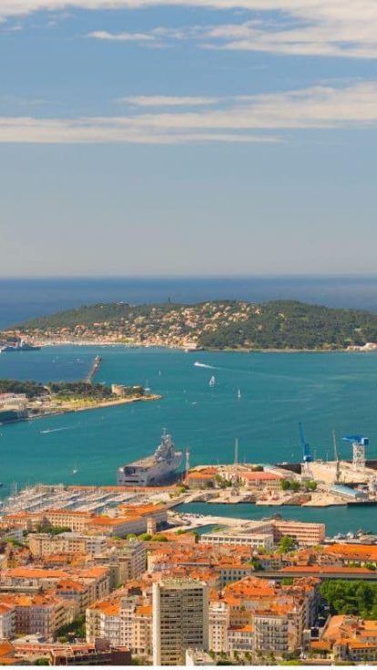 Séjour en Camping proche de Toulon
