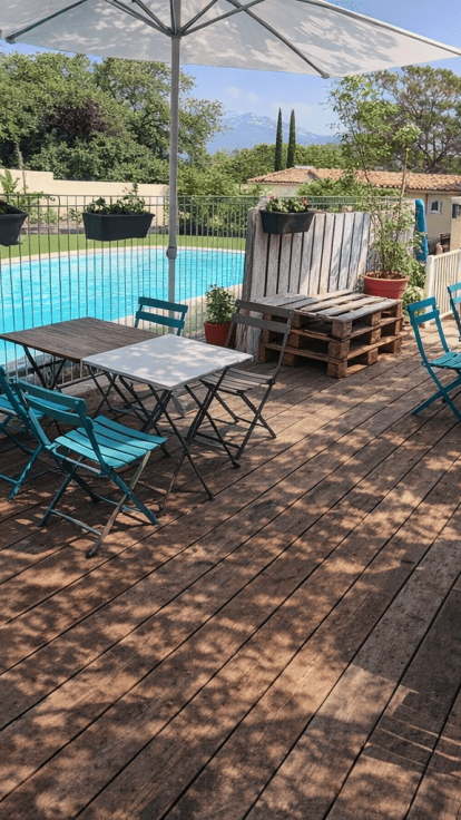 Restaurant et Bar du camping Lou Pantaï