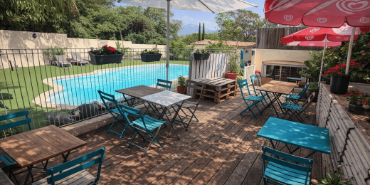 Restaurant et Bar du camping Lou Pantaï