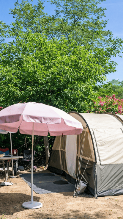 Location d’emplacement de camping dans le Var (83)