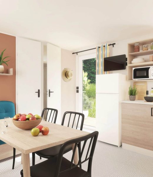 Lodge Grand Confort 3 chambres