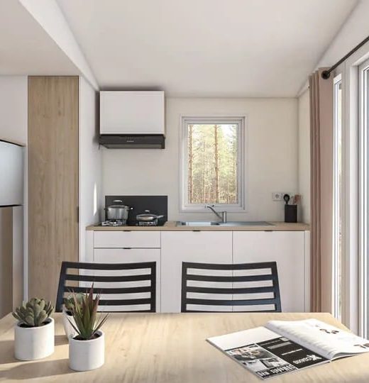 Lodge Grand Confort &#8211; 2 chambres