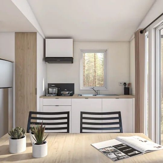 Lodge Grand Confort &#8211; 2 chambres