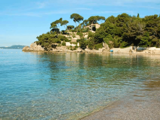 Camping près des Plages au Pradet
