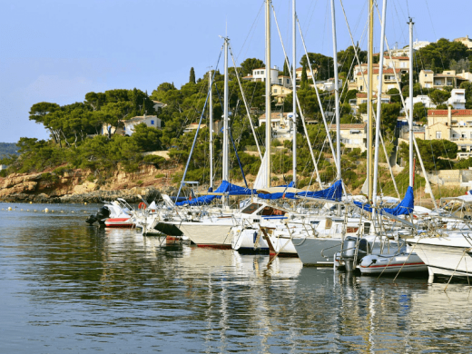 Découvrir le Var : votre séjour entre mer et nature au Pradet