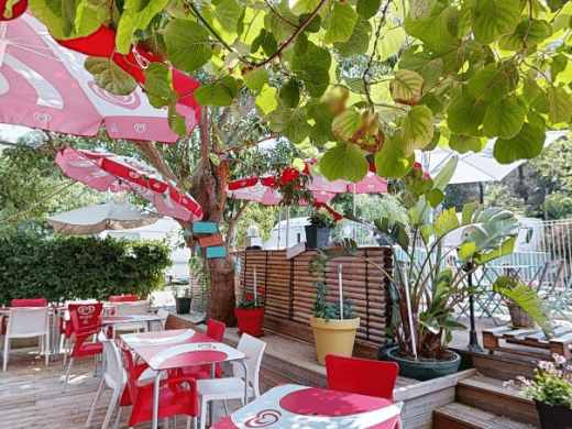 Restaurant et Bar du camping Lou Pantaï