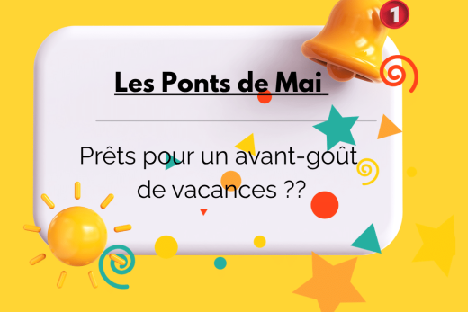 Programme des ponts de mai 2026 au Camping Lou Pantai – Le Pradet