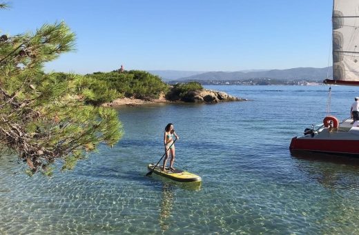 Activités nautiques au Pradet et dans le Var