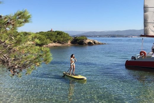 Activités nautiques au Pradet et dans le Var